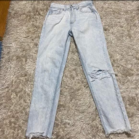 american eagle size 2 waist